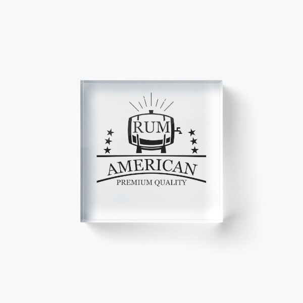 Item preview, American Rum designed and sold by InspireGifts.