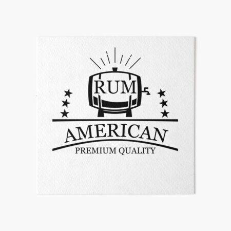 Item preview, American Rum designed and sold by InspireGifts.
