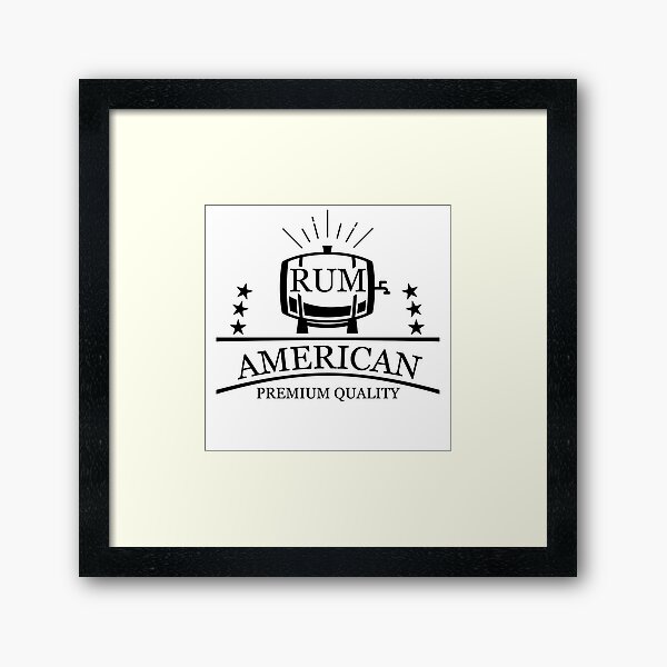 Item preview, American Rum designed and sold by InspireGifts.