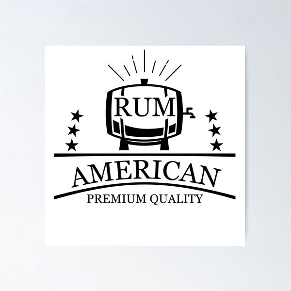 Item preview, American Rum designed and sold by InspireGifts.