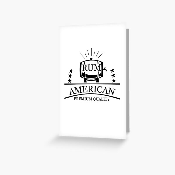 Item preview, American Rum designed and sold by InspireGifts.