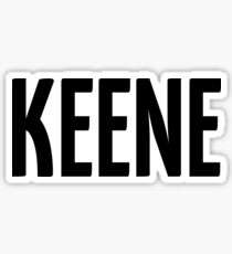 Keene New Hampshire Raised Me Sticker