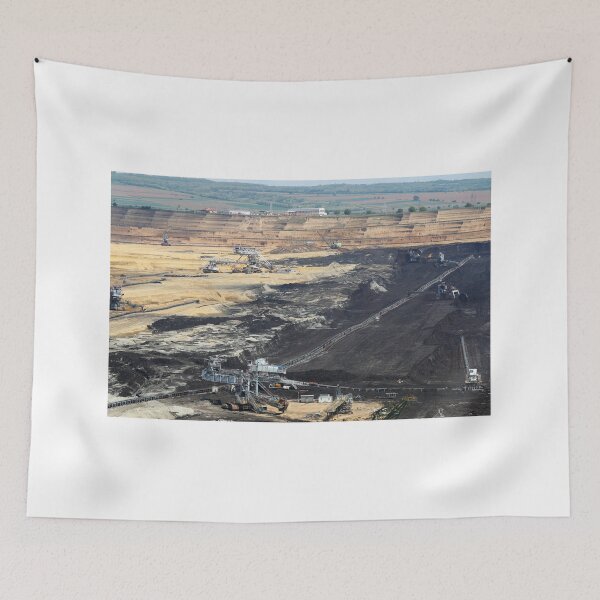 Item preview, Open pit coal mine with machinery designed and sold by goceris.