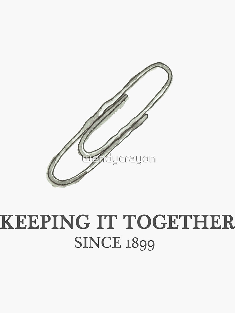 Vinyl Sticker: Keep It Together Vinyl Sticker: Keep It Together