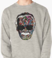 Stan Lee - Man of many faces Pullover