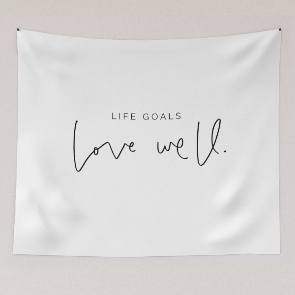 Item preview, Life Goals: Love Well designed and sold by Mwit.
