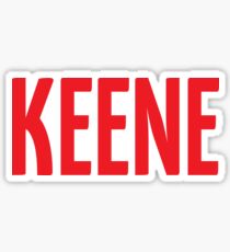 Keene New Hampshire Raised Me Sticker