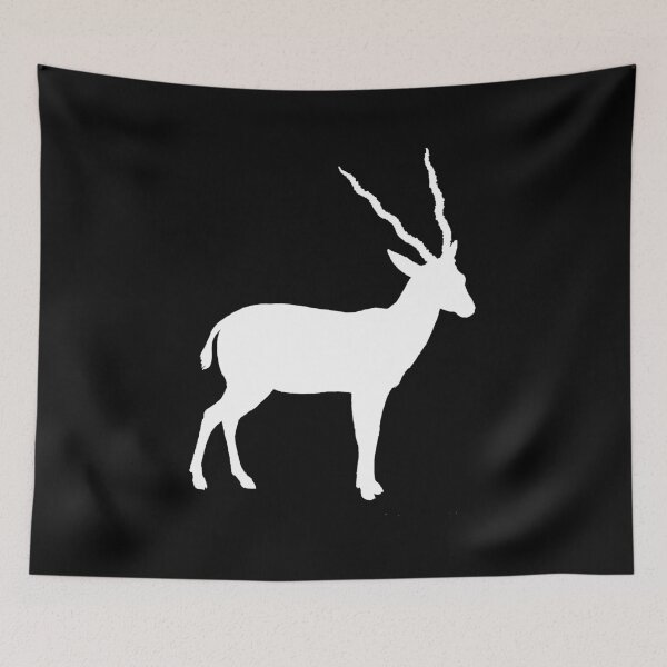 Item preview, Antelope ungulates Africa designed and sold by RetroFuchs.