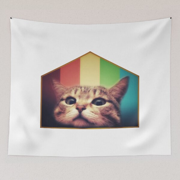 Item preview, Curious Cat designed and sold by Praechtig.