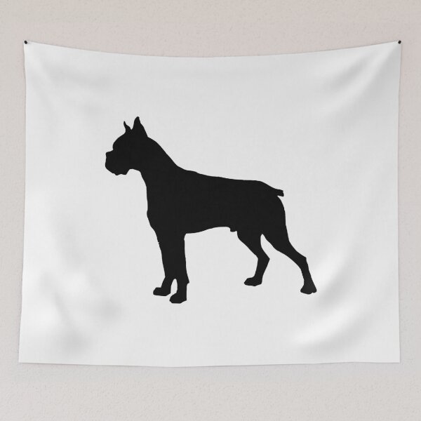 Item preview, German dog breed boxer designed and sold by RetroFuchs.