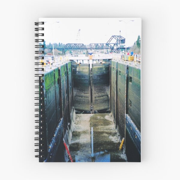 Item preview, Seattle, Ballard, Hiram M. Chittenden Locks designed and sold by Igor Pozdnyakov.