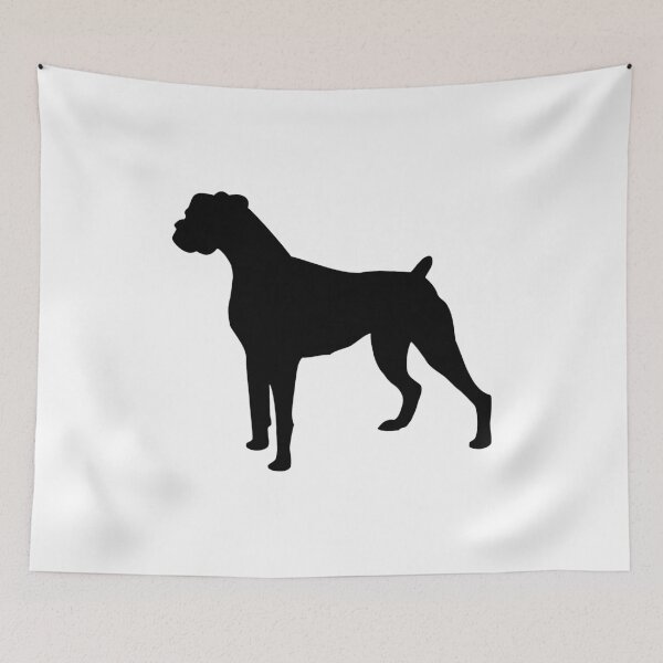 Item preview, Boxer dogs dog breed gift designed and sold by RetroFuchs.