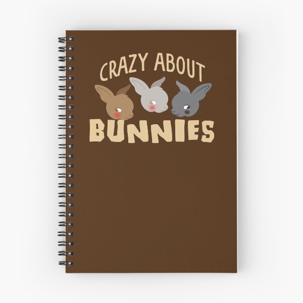 Item preview, Crazy about Bunnies  designed and sold by jazzydevil.