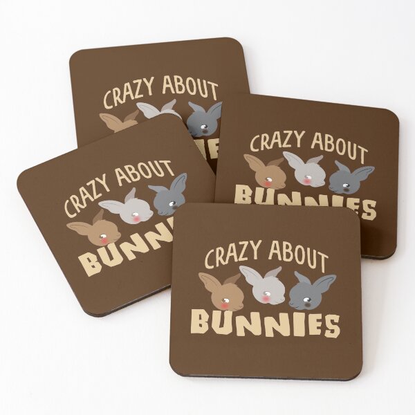 Item preview, Crazy about Bunnies  designed and sold by jazzydevil.