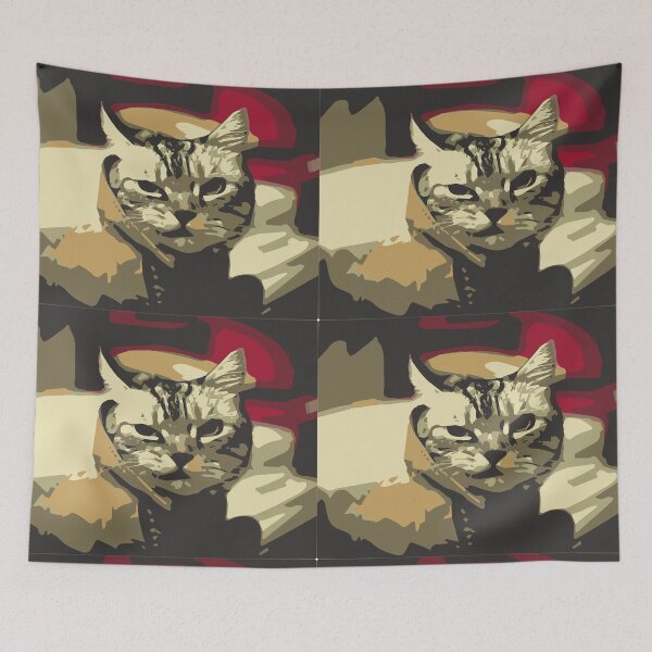 Item preview, Sherlock Cat designed and sold by Praechtig.