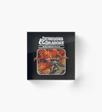Dungeons & Dragons Acrylic Block