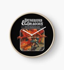 Dungeons & Dragons Clock