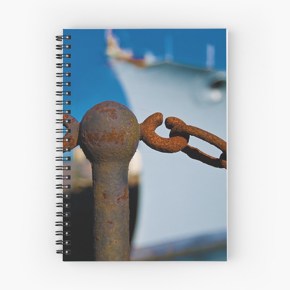 Item preview, Spiral Notebook designed and sold by weebuns.