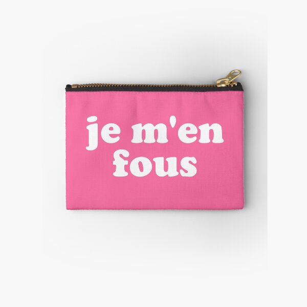 Item preview, Je M'en Fous  designed and sold by kapotka.