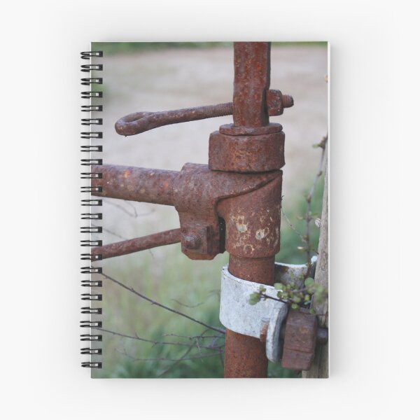 Item preview, Rusty Gate Hinge designed and sold by Sprinkla.