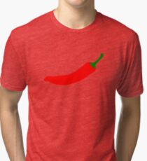 Chilli Pepper Tri-blend T-Shirt