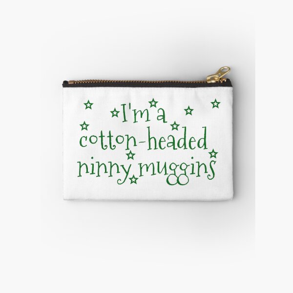 Item preview, cotton headed ninny muggins designed and sold by Robinhatesyou.