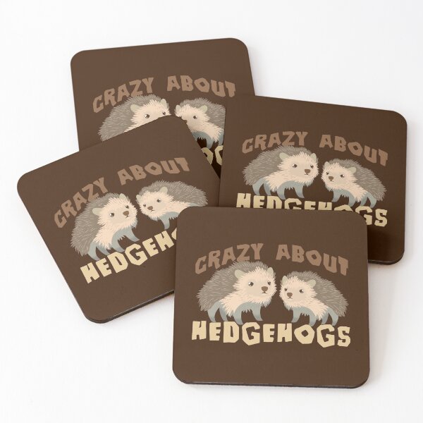 Item preview, Crazy about Hedgehogs  designed and sold by jazzydevil.