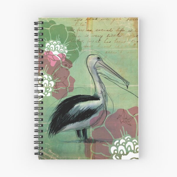 Item preview, White Pelican -Phillip Island, Vic designed and sold by Narelle Craven.