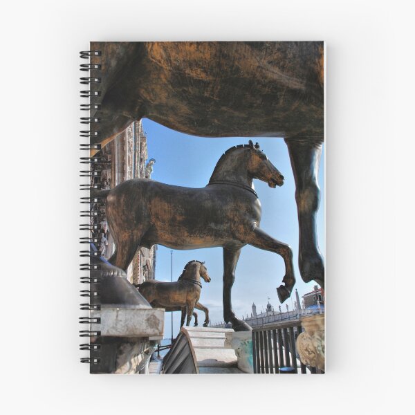 Item preview, Caballos en la basílica de San Marcos designed and sold by andreisky.