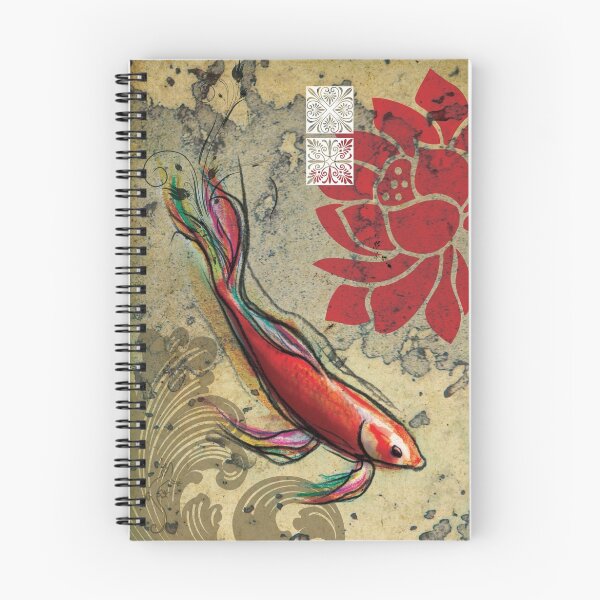 Item preview, The Lucky Fish- Mixed Media designed and sold by Narelle Craven.