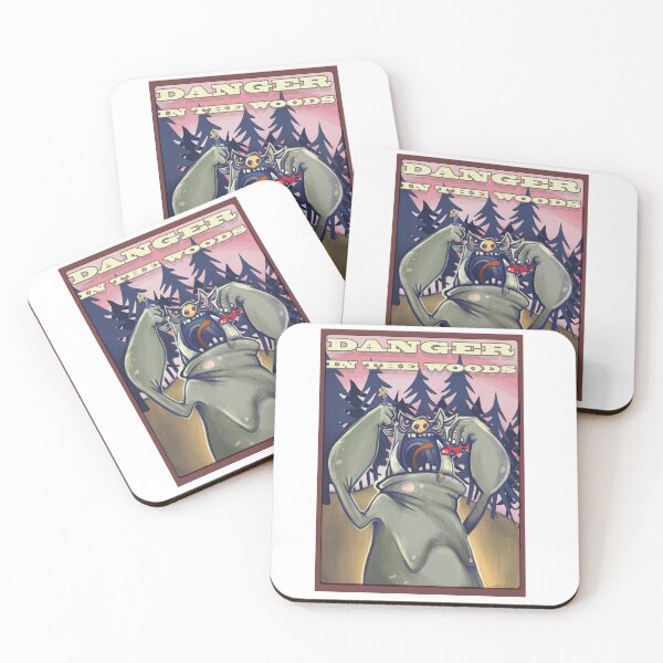 Item preview, Danger in the woods designed and sold by Grisel Illustrations.