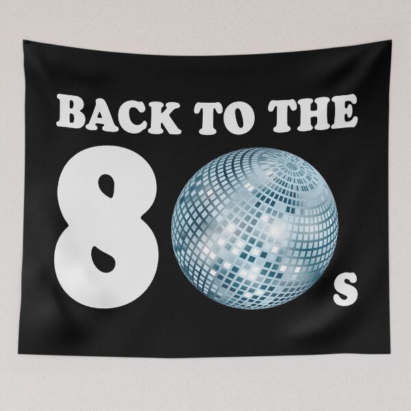 Item preview, Back To The 80s (Years Of The Eighties) designed and sold by MrFaulbaum.