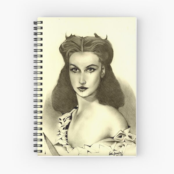 Item preview, Bloody Scarlett ( Original Version ) designed and sold by John Dicandia ( JinnDoW ).