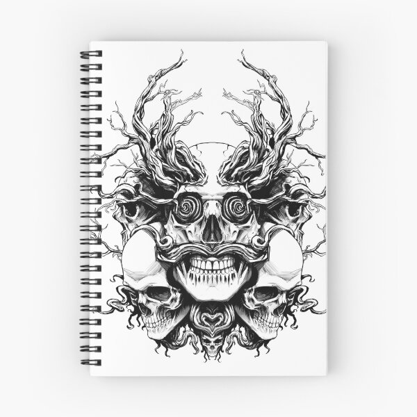 Item preview, The skulls in the roots designed and sold by WarmTail.