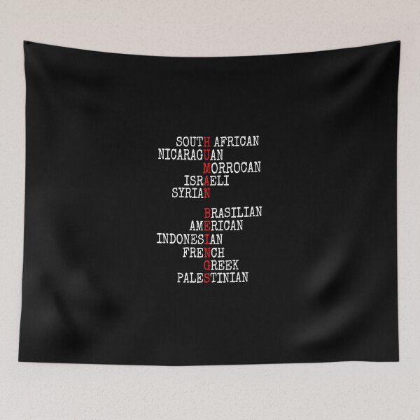 Item preview, One Human Family designed and sold by Rob Price.