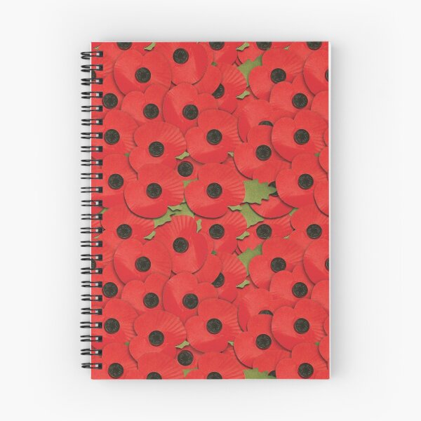 Artikelvorschau, Roter Mohnblumenerinnerungs-Tagesentwurf entworfen und verkauft von Frankie@ BritishMadeGifts.