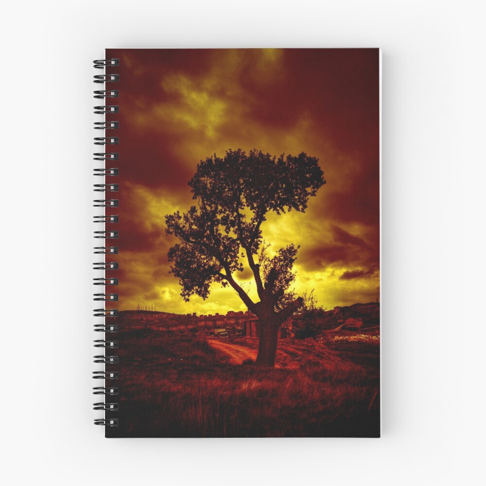 Item preview, Spiral Notebook designed and sold by mutos.