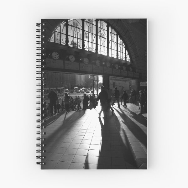 Item preview, Flinders Street morning crowd designed and sold by AndrewWilson.