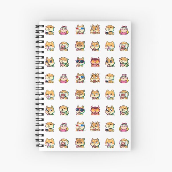 Ame and Tropechan Cuaderno de espiral
