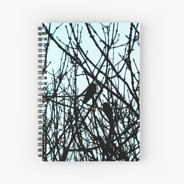 Blackbirds Spiral Notebook
