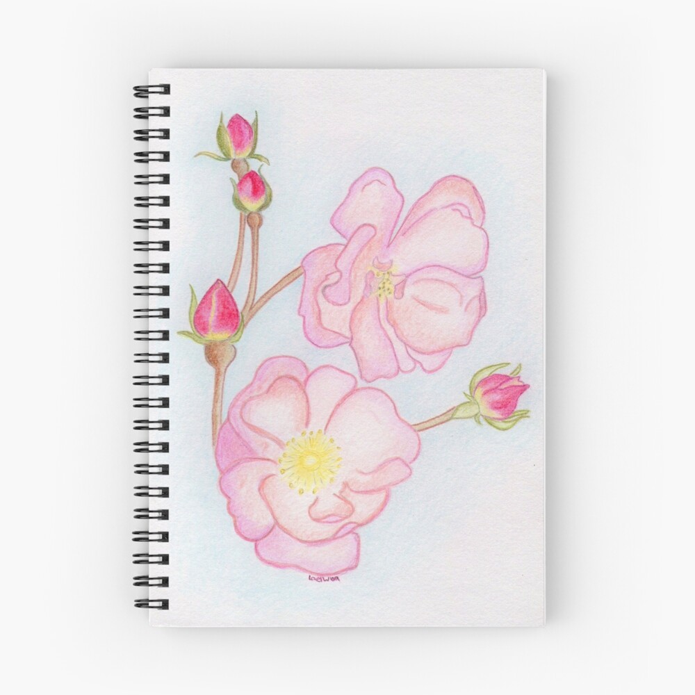 Item preview, Spiral Notebook designed and sold by Lael Woodham.