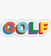 golf wang Sticker