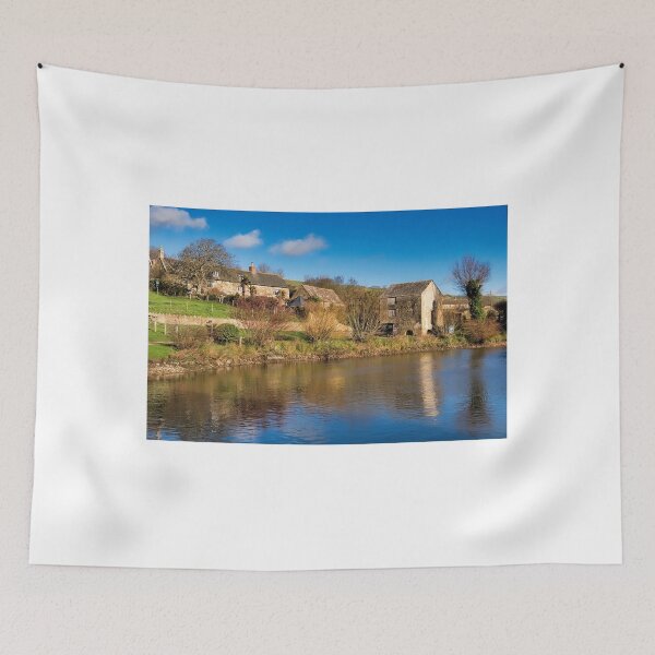 Item preview, Abbotsbury Fishponds - Reflections in Winter Light designed and sold by Dorset Girl.