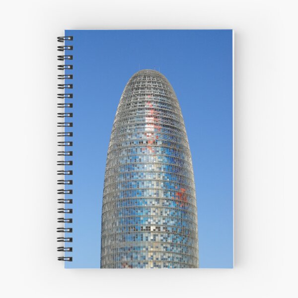 Item preview, Modern Torre (Tower) Agbar Skyscraper in Barcelona (Spain) designed and sold by Petr Svarc.
