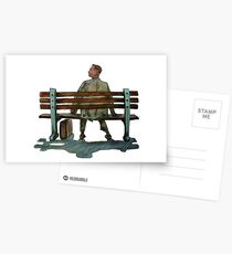 Forrest Gump Postkarten