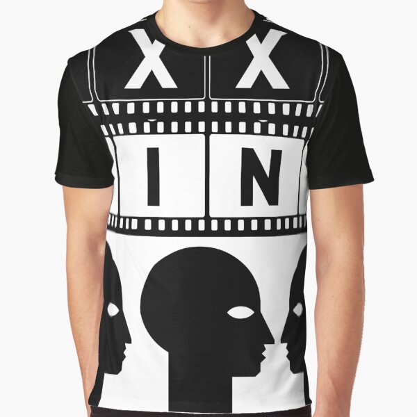 KINO HEAD FILMSTRIP Grafik T-Shirt