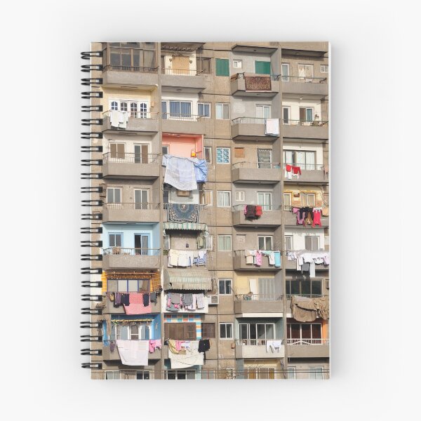 Item preview, Balconies of Apartment Block, Cairo, Egypt  designed and sold by Petr Svarc.