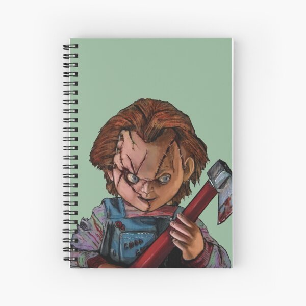 Chucky Spiral Notebook