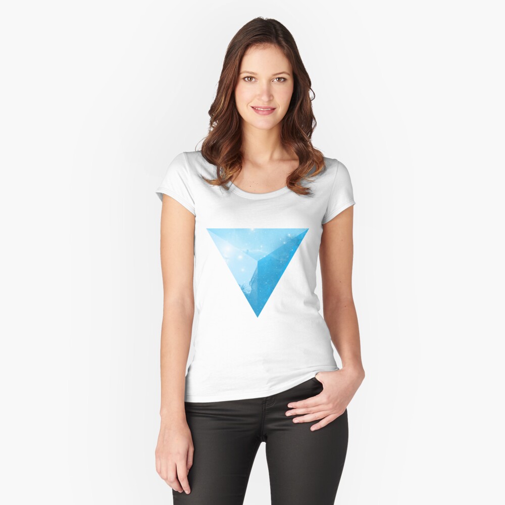 Item preview, Fitted Scoop T-Shirt designed and sold by sjem.