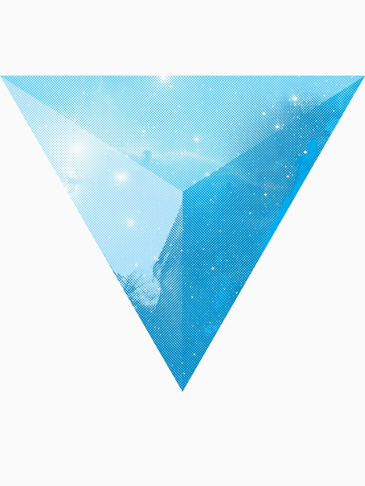Thumbnail 7 of 7, Essential T-Shirt, cosmic triangle designed and sold by sjem.
